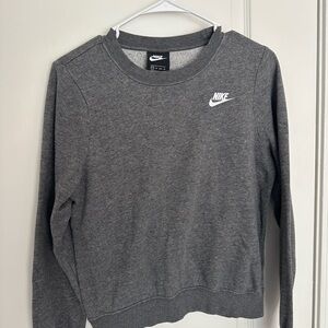 Nike Gray crewneck